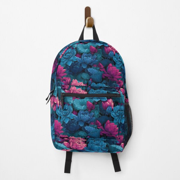 Item preview, Stunning Lotus Print - Botanical Garden Pattern - Gifts For Boyfriend designed and sold by RoyalStarsPatts.