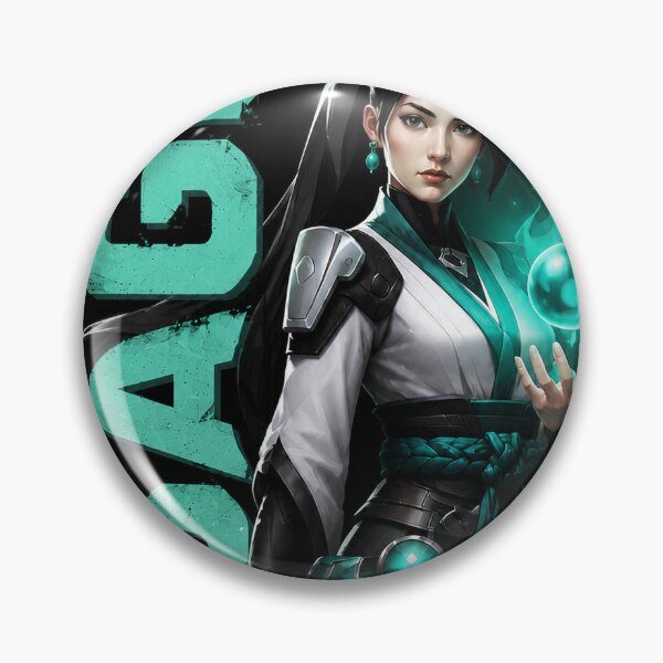 Item preview, Sage Valorant Fan Art designed and sold by NBT-NOVA.
