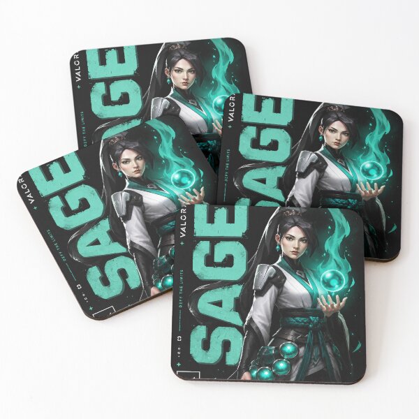 Item preview, Sage Valorant Fan Art designed and sold by NBT-NOVA.