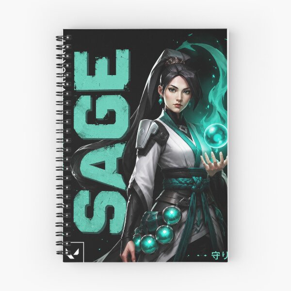 Item preview, Sage Valorant Fan Art designed and sold by NBT-NOVA.