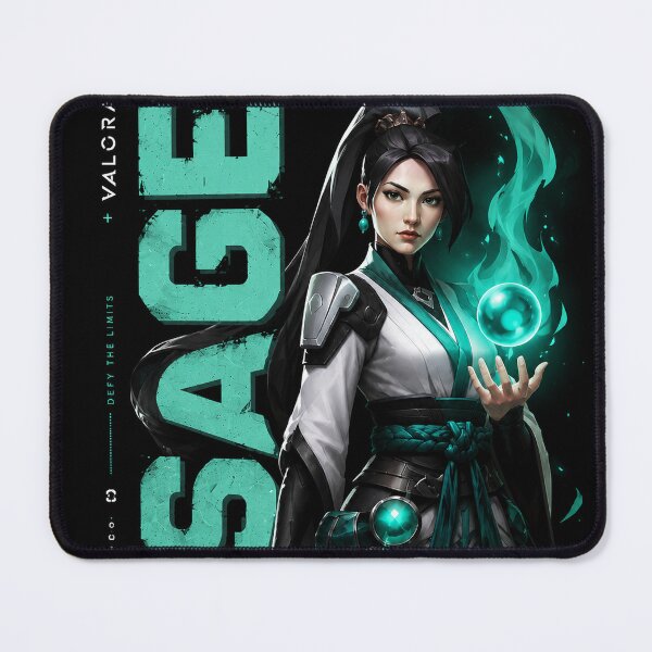 Item preview, Sage Valorant Fan Art designed and sold by NBT-NOVA.