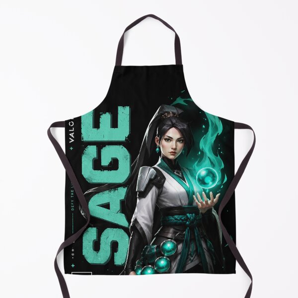 Item preview, Sage Valorant Fan Art designed and sold by NBT-NOVA.