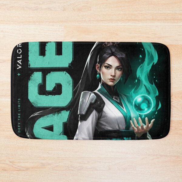 Item preview, Sage Valorant Fan Art designed and sold by NBT-NOVA.