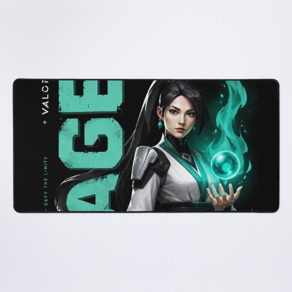 Item preview, Sage Valorant Fan Art designed and sold by NBT-NOVA.