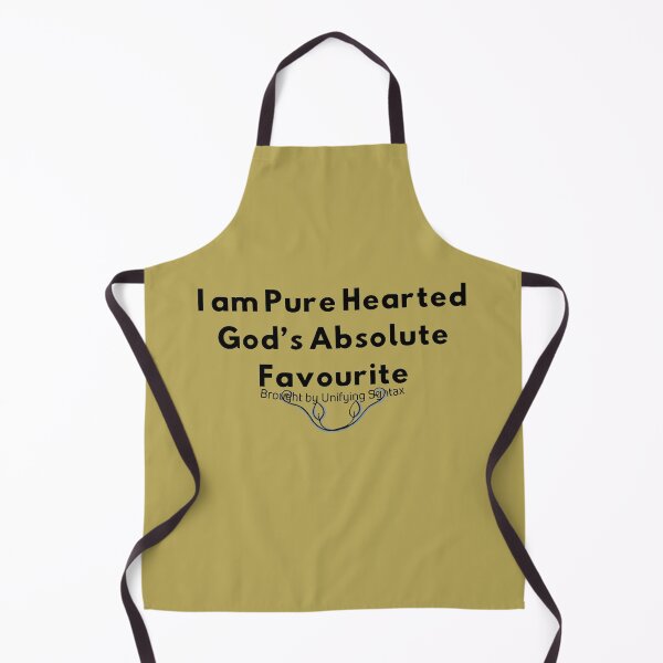 Item preview, Pure Hearted God's Absolute Favourite - Divine & Inspirational Minimalism designed and sold by UnifyingSyntax.