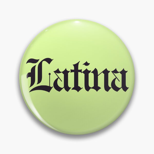 Item preview, Pegatina latina designed and sold by MaximustheChiDesign.