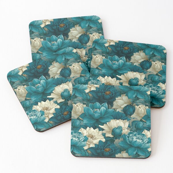 Item preview, Edgy Lotus Texture - Hawaiian Flower Pattern - Gifts For Couples designed and sold by RoyalStarsPatts.