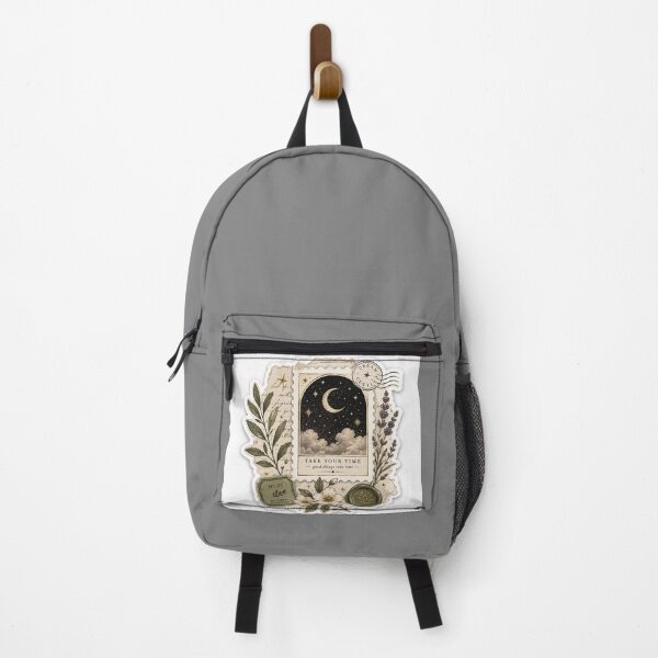 Item preview, Vintage Moon Botanical Sticker designed and sold by TrendPrint5.