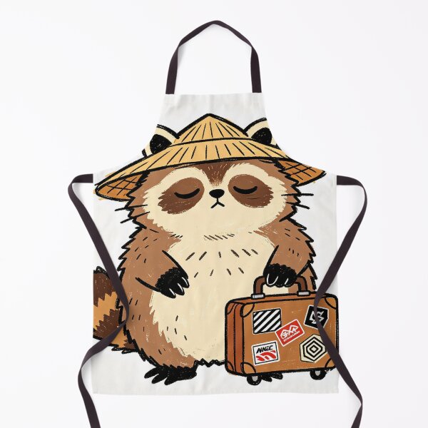 Item preview, a sleepy Japanese tanuki designed and sold by andalaimaging.
