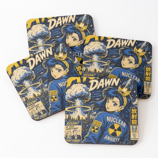 Item preview, Atomic Dawn: Nuclear Anxiety (Blueprint Edition) designed and sold by Midnight Sigil.