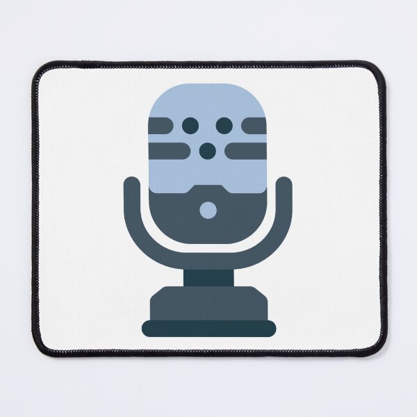Item preview, Studio Microphone - Audio Recording Sticker for Podcasting & Voice Overs designed and sold by Tr Creative Design.