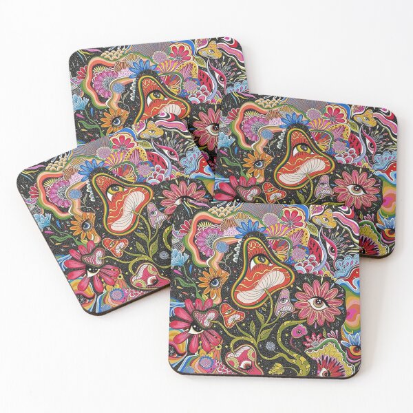 Item preview, Cosmic Botanical Vision designed and sold by MerrickHalden.