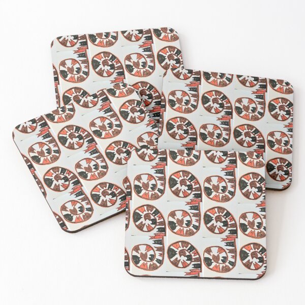 Item preview, Feline Fibonacci Fiddlehead Spirals designed and sold by DancingCreek.