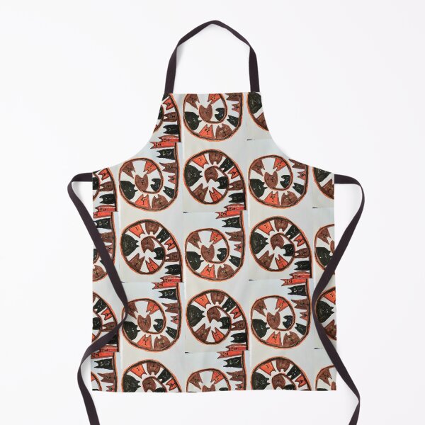 Item preview, Feline Fibonacci Fiddlehead Spirals designed and sold by DancingCreek.