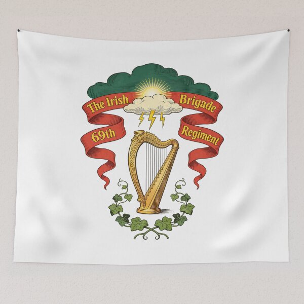 Item preview, The Irish Brigade 69th Regiment designed and sold by Birdie and Flynn.