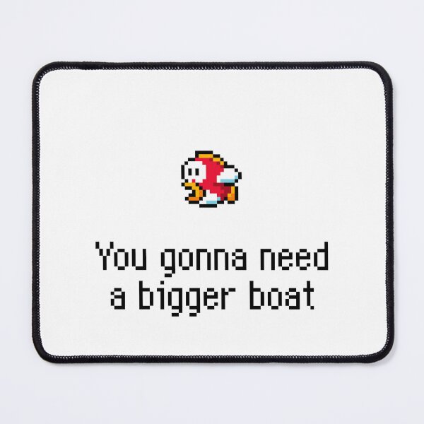 Item preview, Jaws 8 bits pixel art designed and sold by svnthaesis.