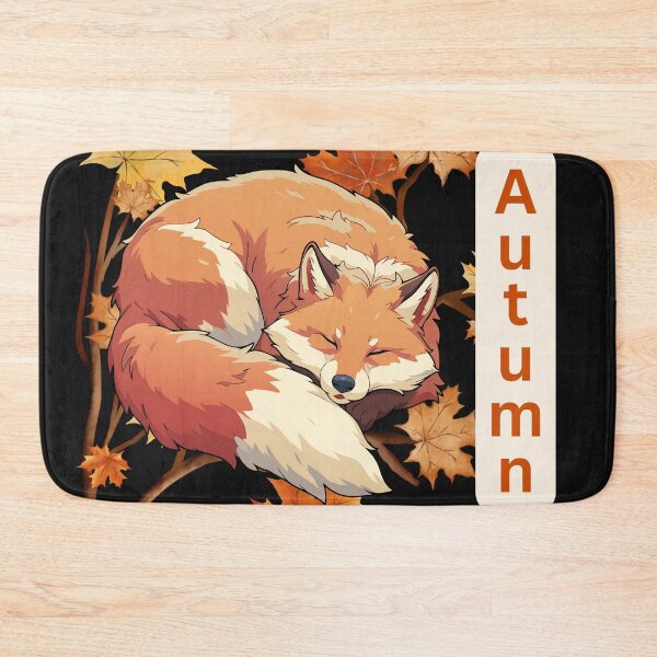 Item preview, Autumn Fox designed and sold by MountainRoisin.