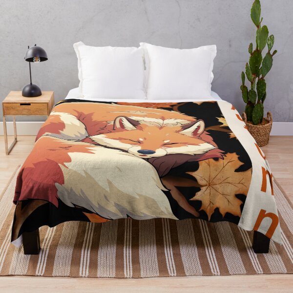 Item preview, Autumn Fox designed and sold by MountainRoisin.