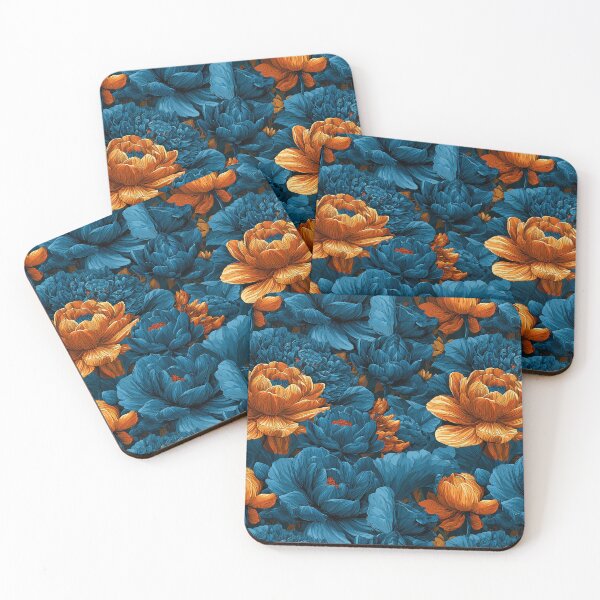 Item preview, Graceful Lotus Texture  - Birth Flower Pattern - Gifts For Coworkers designed and sold by RoyalStarsPatts.