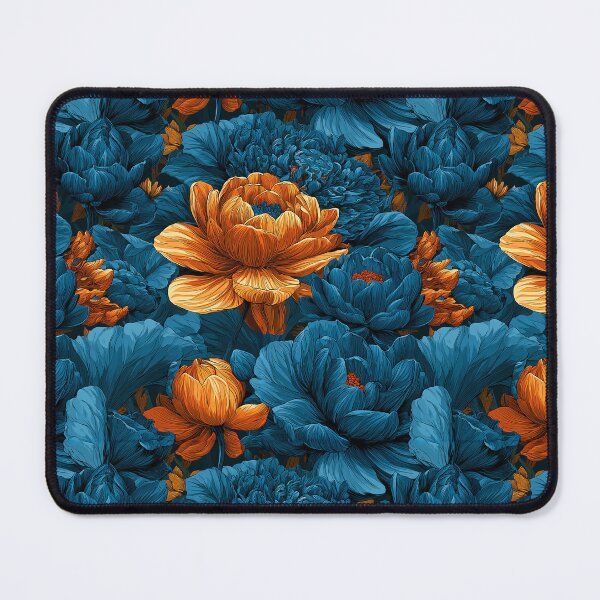 Item preview, Graceful Lotus Texture - Birth Flower Pattern - Gifts For Coworkers designed and sold by RoyalStarsPatts.