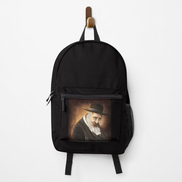 Item preview, Unique Painting of Reb Shayala of Kerestir - Inspiring Artistic Portrait designed and sold by Greenwald Gallery.