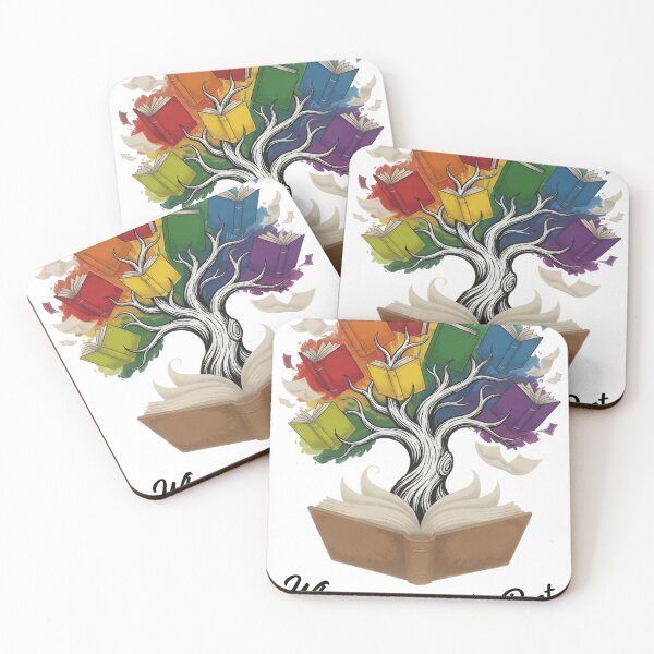 Item preview, Where stories take root designed and sold by SpineTingleCo.