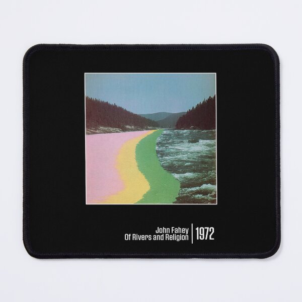 Item preview, John Fahey - Minimalist Graphic Artwork Design designed and sold by Saudade--.
