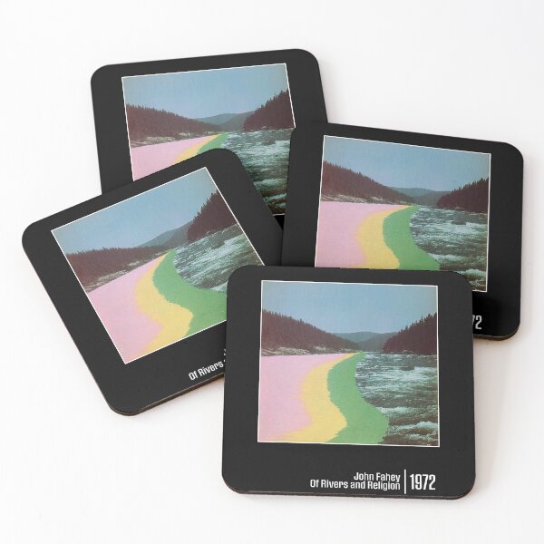 Item preview, John Fahey - Minimalist Graphic Artwork Design  designed and sold by Saudade--.
