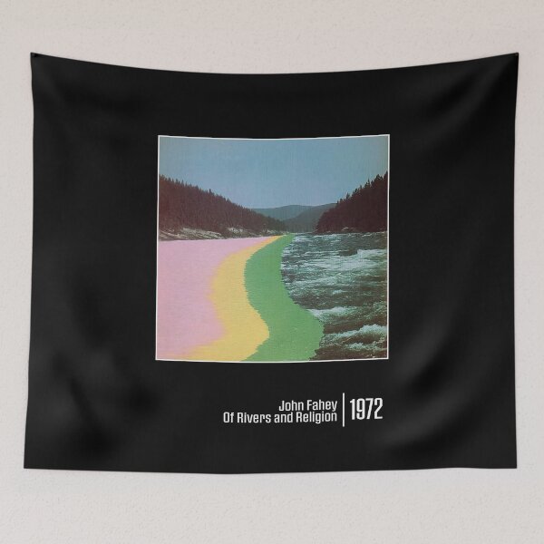 Item preview, John Fahey - Minimalist Graphic Artwork Design  designed and sold by Saudade--.