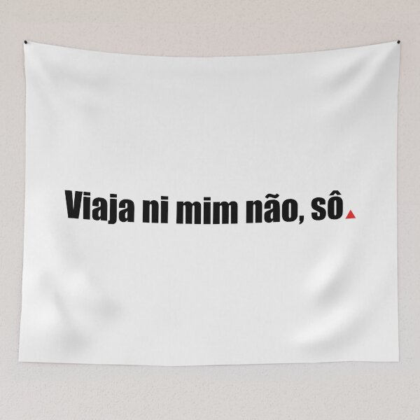 Item preview, Viaja ni Mim Não, Sô | Funny Mineirês Belo Horizonte designed and sold by paulo silveira.