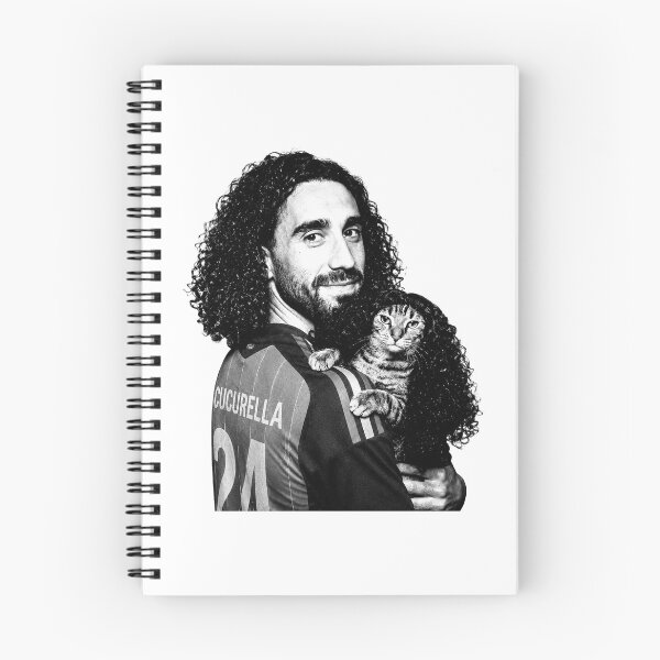 Item preview, Curly Hair Cucurella Football Cat - Marc Cucurella designed and sold by TobiHello.