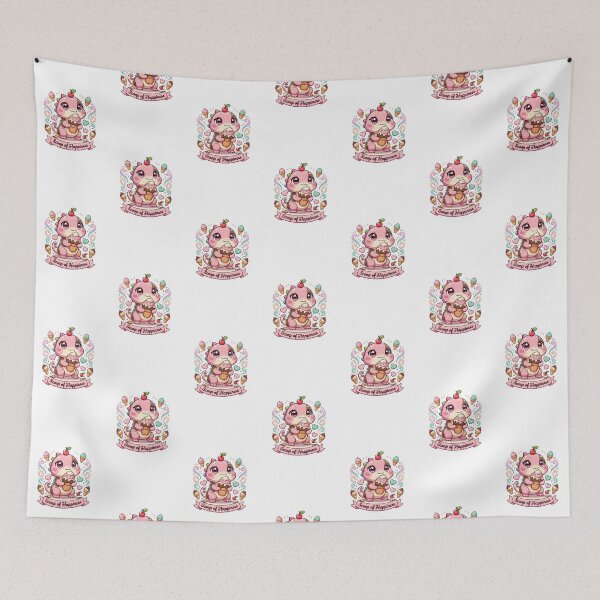Item preview, Scoop of Happiness Kawaii Baby Dinosaur Ice Cream T-Shirt – Cute Pastel Dessert Art Gift for Dinosaur Lovers & Kawaii Fans designed and sold by GemBob Creations.