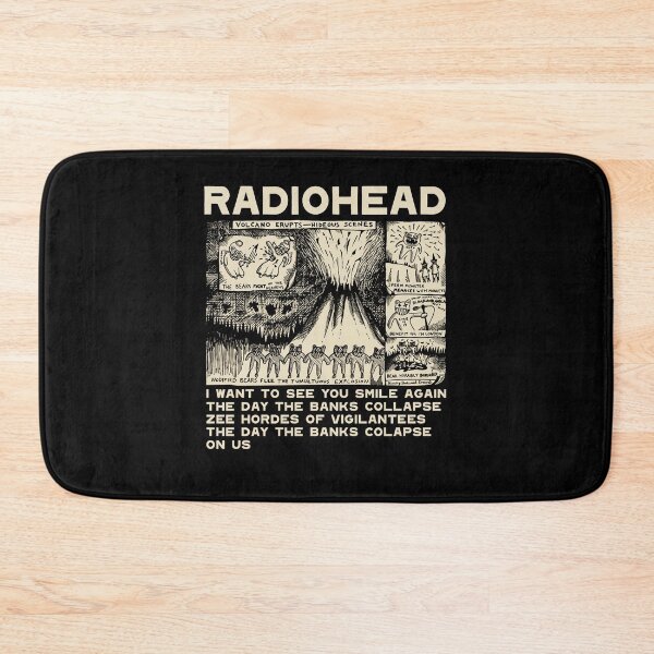 Item preview, Vintage Indie Rock Volcano Poster designed and sold by whiskys.