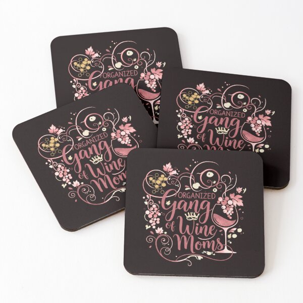 Item preview, Organized Gang of Wine Moms designed and sold by SkrabinhoArt.