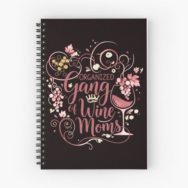 Item preview, Organized Gang of Wine Moms designed and sold by SkrabinhoArt.