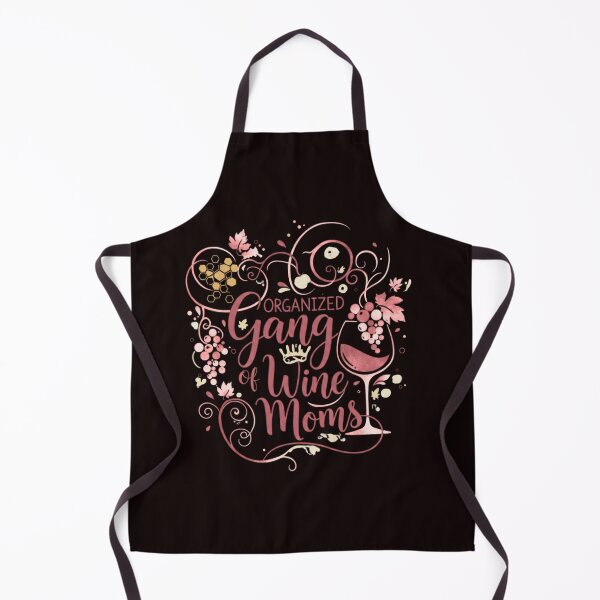 Item preview, Organized Gang of Wine Moms designed and sold by SkrabinhoArt.