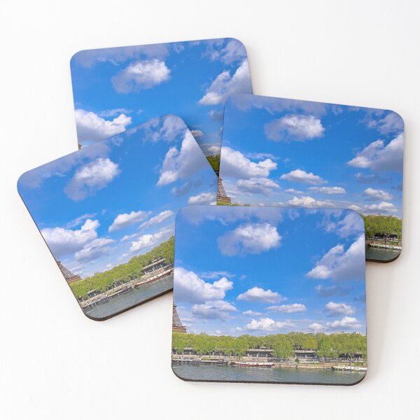 Item preview, The Seine River and the Eiffel Tower in Paris, France designed and sold by goceris.