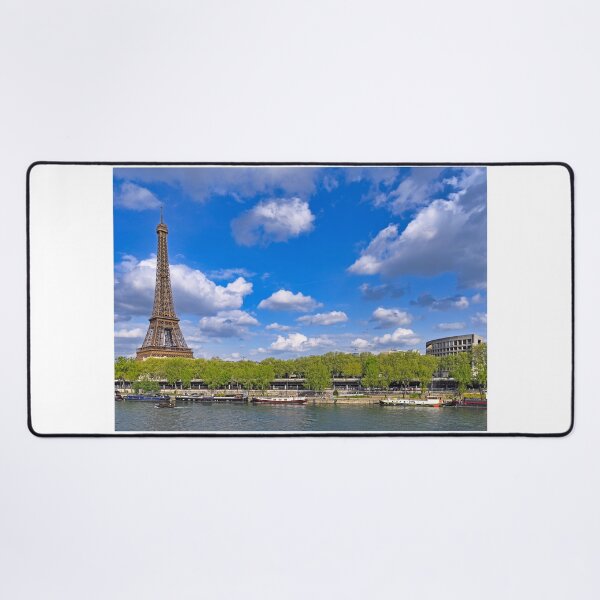 Item preview, The Seine River and the Eiffel Tower in Paris, France designed and sold by goceris.