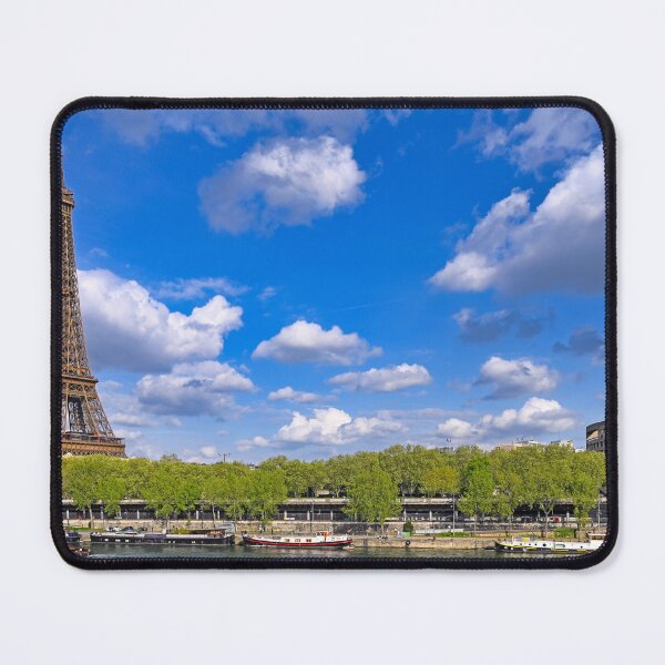 Item preview, The Seine River and the Eiffel Tower in Paris, France designed and sold by goceris.
