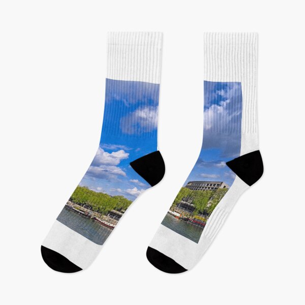 Item preview, The Seine River and the Eiffel Tower in Paris, France designed and sold by goceris.