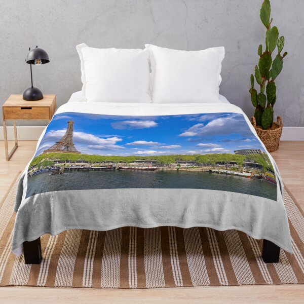 Item preview, The Seine River and the Eiffel Tower in Paris, France designed and sold by goceris.