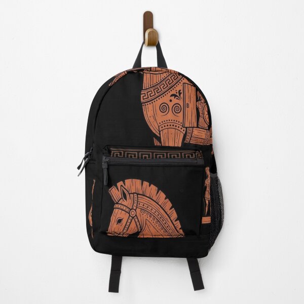 Item preview, Trojan Horse Ancient Greek Epic Art designed and sold by Safwat-Aziz1.