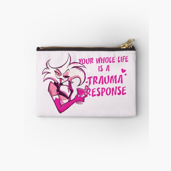 Item preview, Hazbin Hotel Angel Dust Trauma Response designed and sold by LilithMilks.