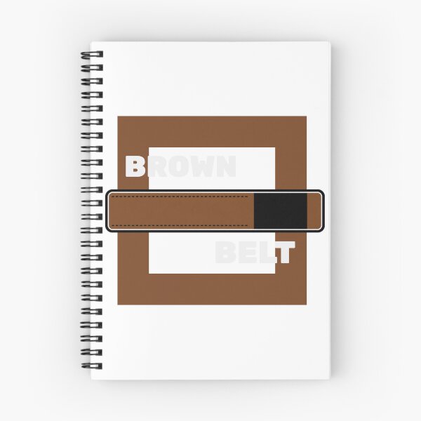 Item preview, Brazilian Jiu-Jitsu Brown Belt designed and sold by Toyebox-Designs.