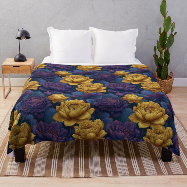 Item preview, Flourishing Lotus Print - Tropical Flower Pattern - Gifts For Father designed and sold by RoyalStarsPatts.