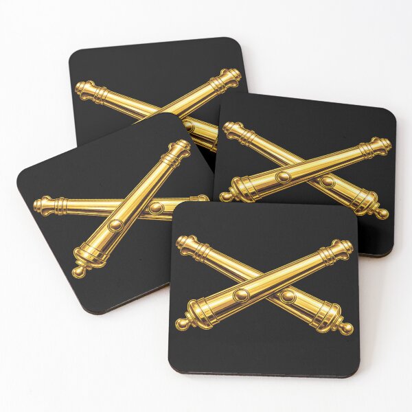 Item preview, Army Field Artillery Branch Insignia - 3D designed and sold by Military Insignia Products.