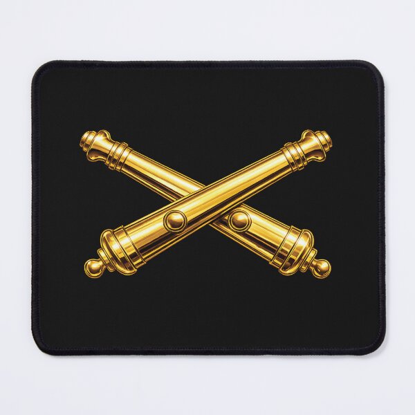 Item preview, Army Field Artillery Branch Insignia - 3D designed and sold by Military Insignia Products.