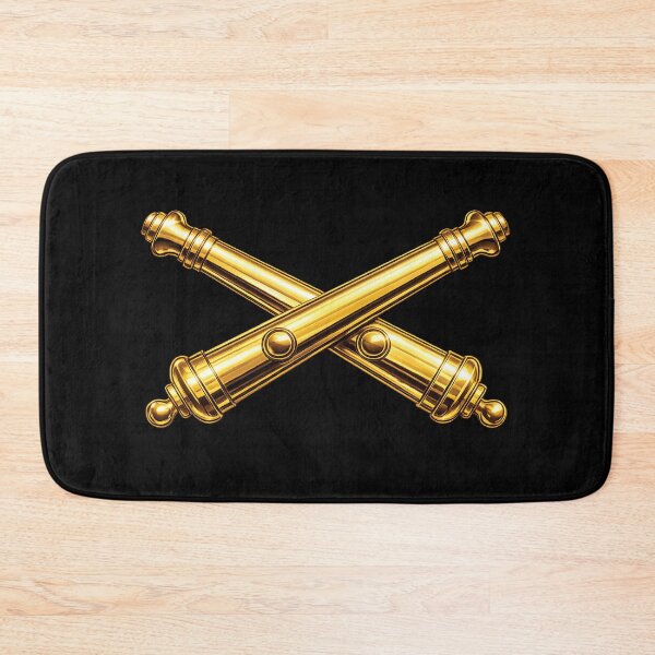 Item preview, Army Field Artillery Branch Insignia - 3D designed and sold by Military Insignia Products.