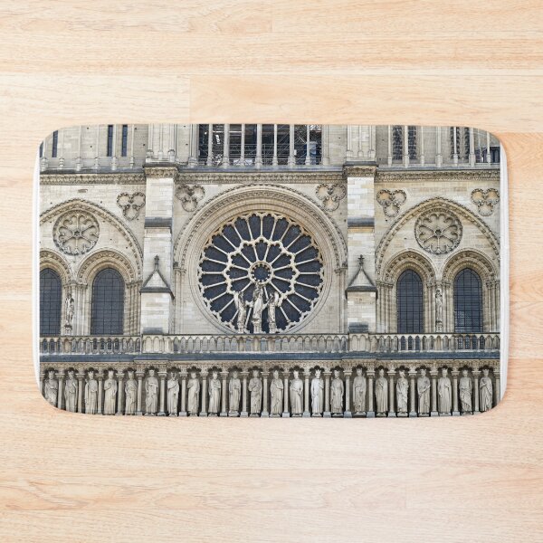 Item preview, The rose window on the west facade of Notre Dame Cathedral in Paris, France. designed and sold by goceris.