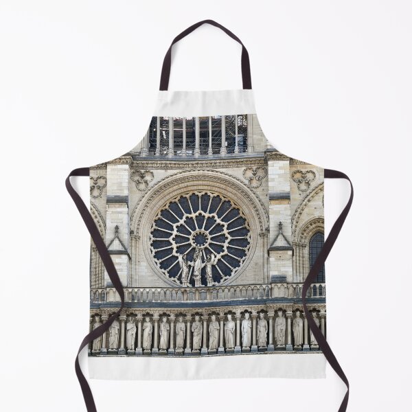 Item preview, The rose window on the west facade of Notre Dame Cathedral in Paris, France. designed and sold by goceris.